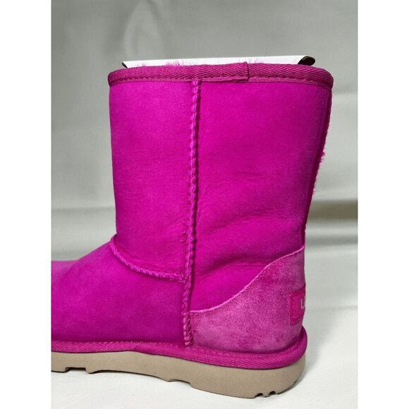 UGG Kids' Classic II Boot - Rock Rose 3M Big Kids - Picture 3 of 11